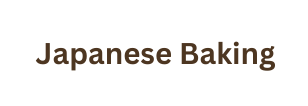 Japanese Baking